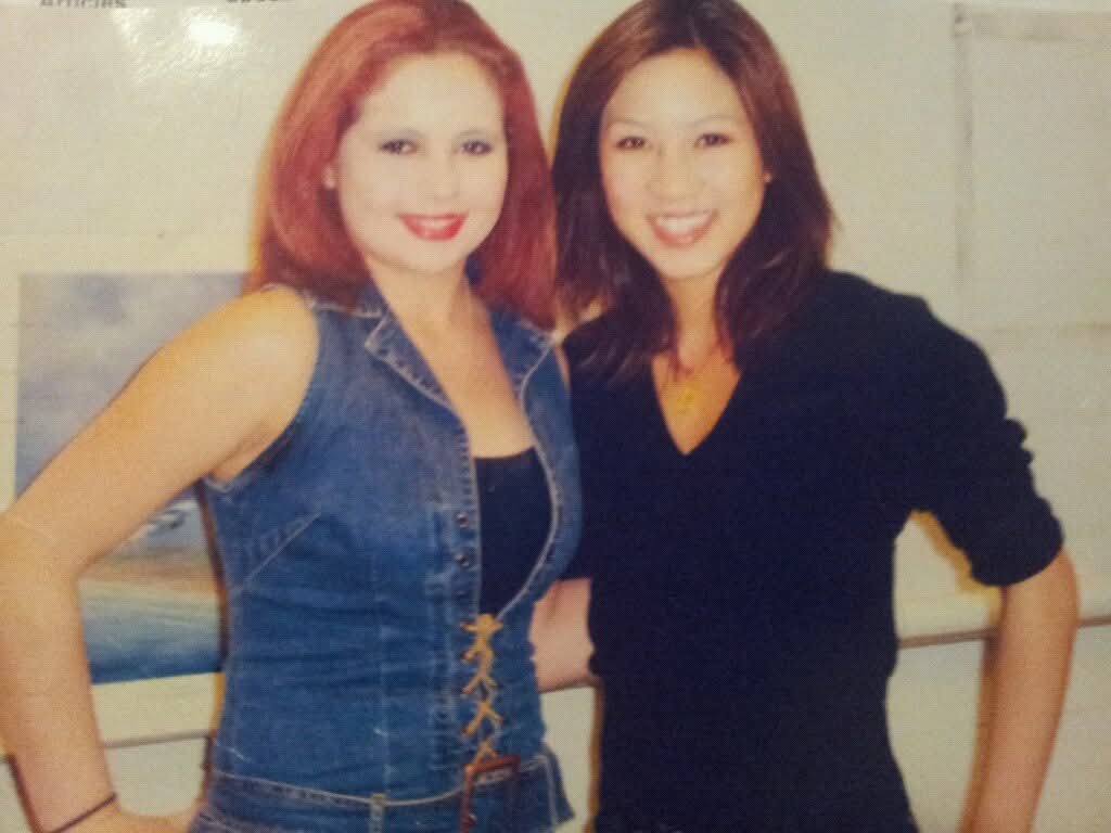 Jennifer with a friend